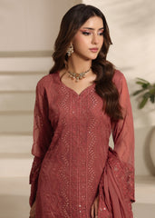 Gulnaar Peach Pink