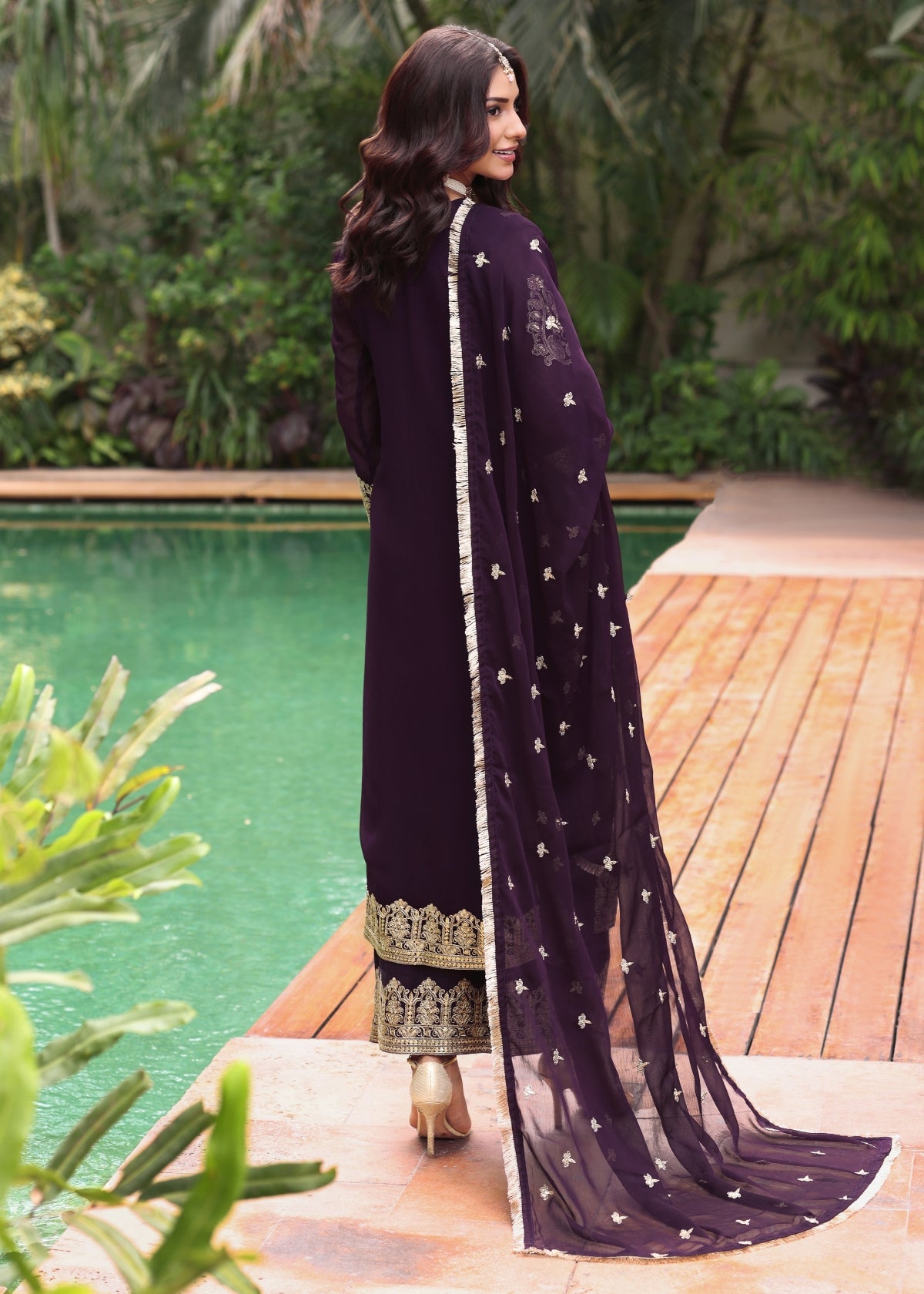 Andaz Purple