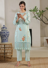 Rayha Ice Blue 2 Pieces