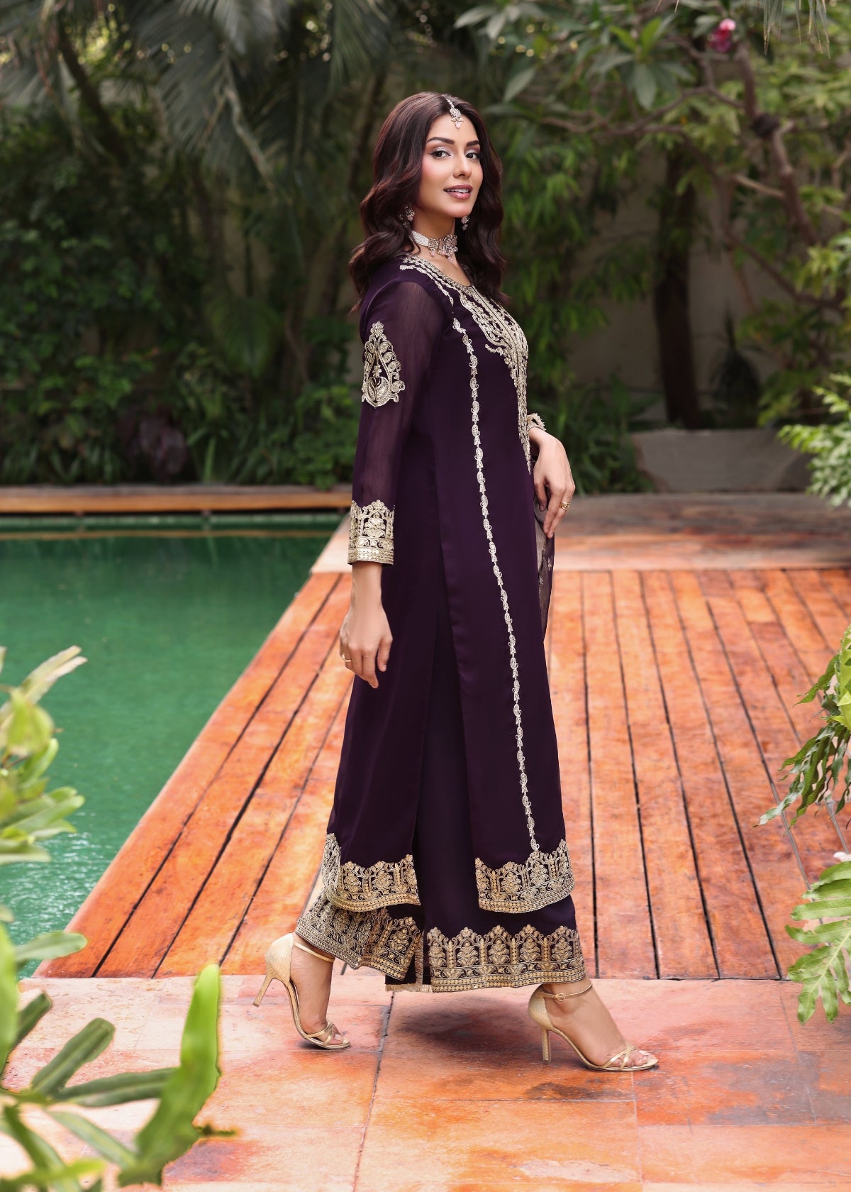Andaz Purple