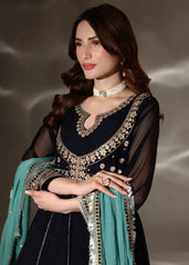 Hooriya Navy Blue