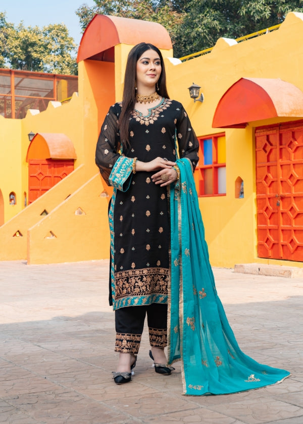 Rang-e-Bahar Black
