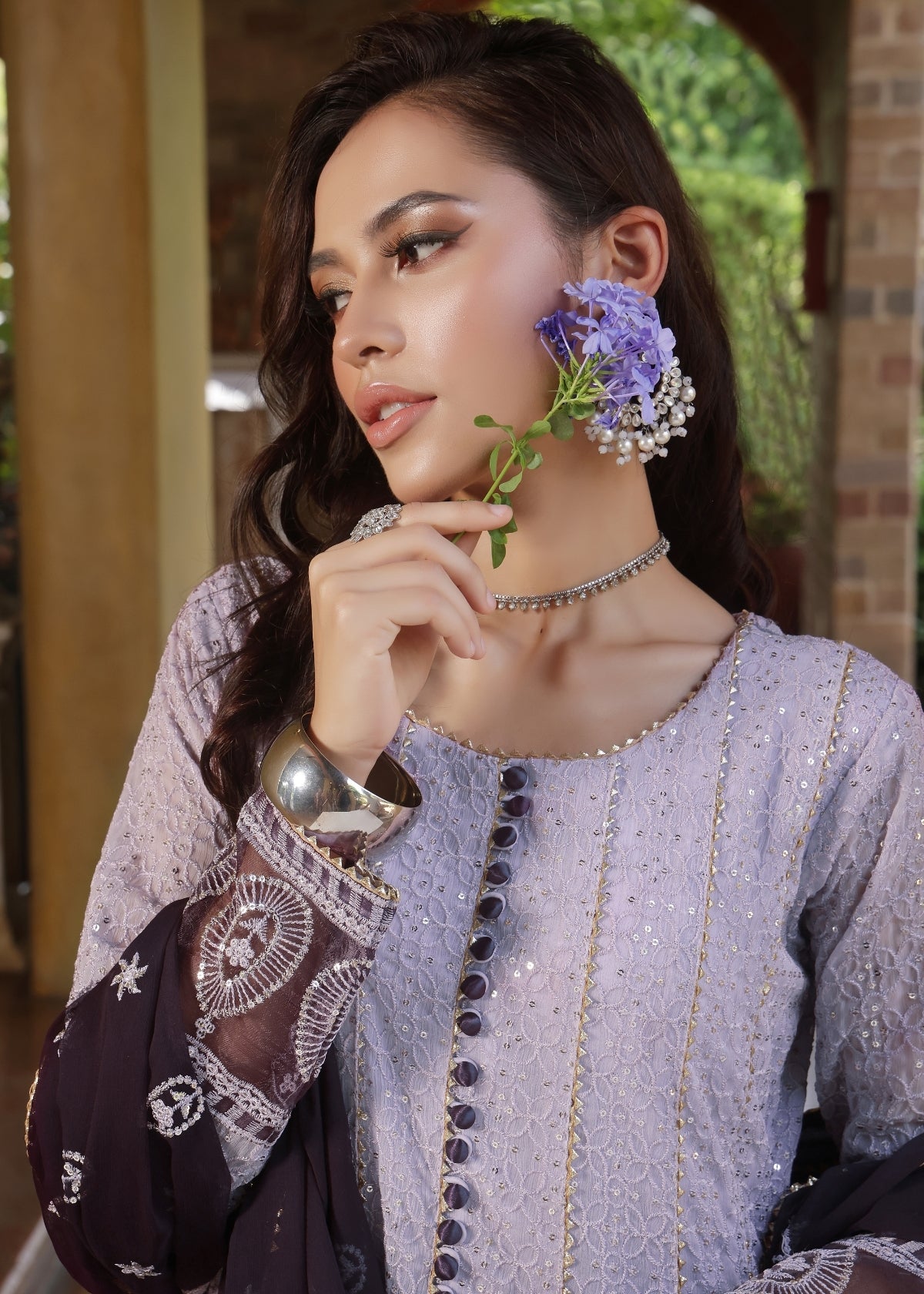 Raqs - Lilac - 3 Pieces
