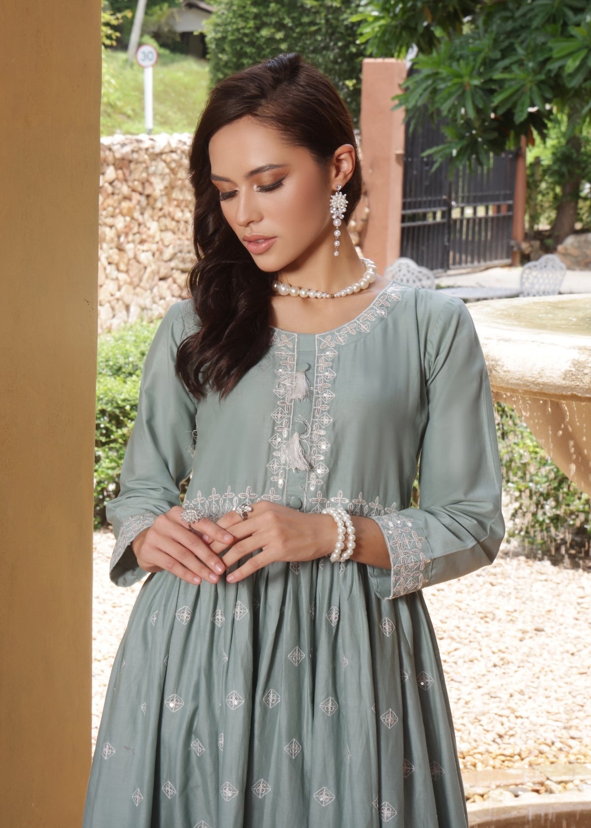 Reem Gray 2 Pieces