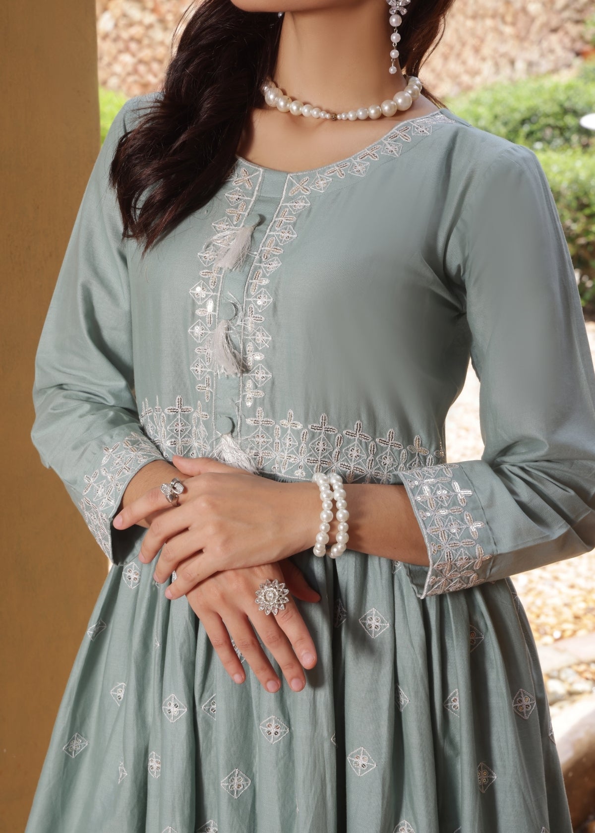 Reem Gray 2 Pieces