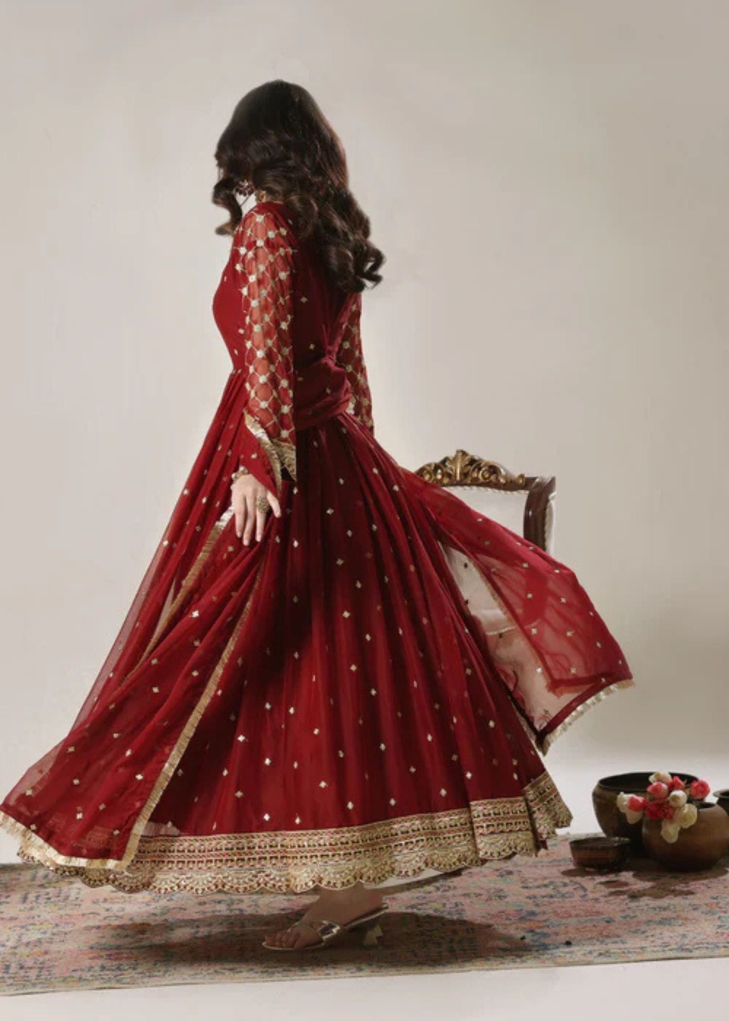 Bahar Maroon