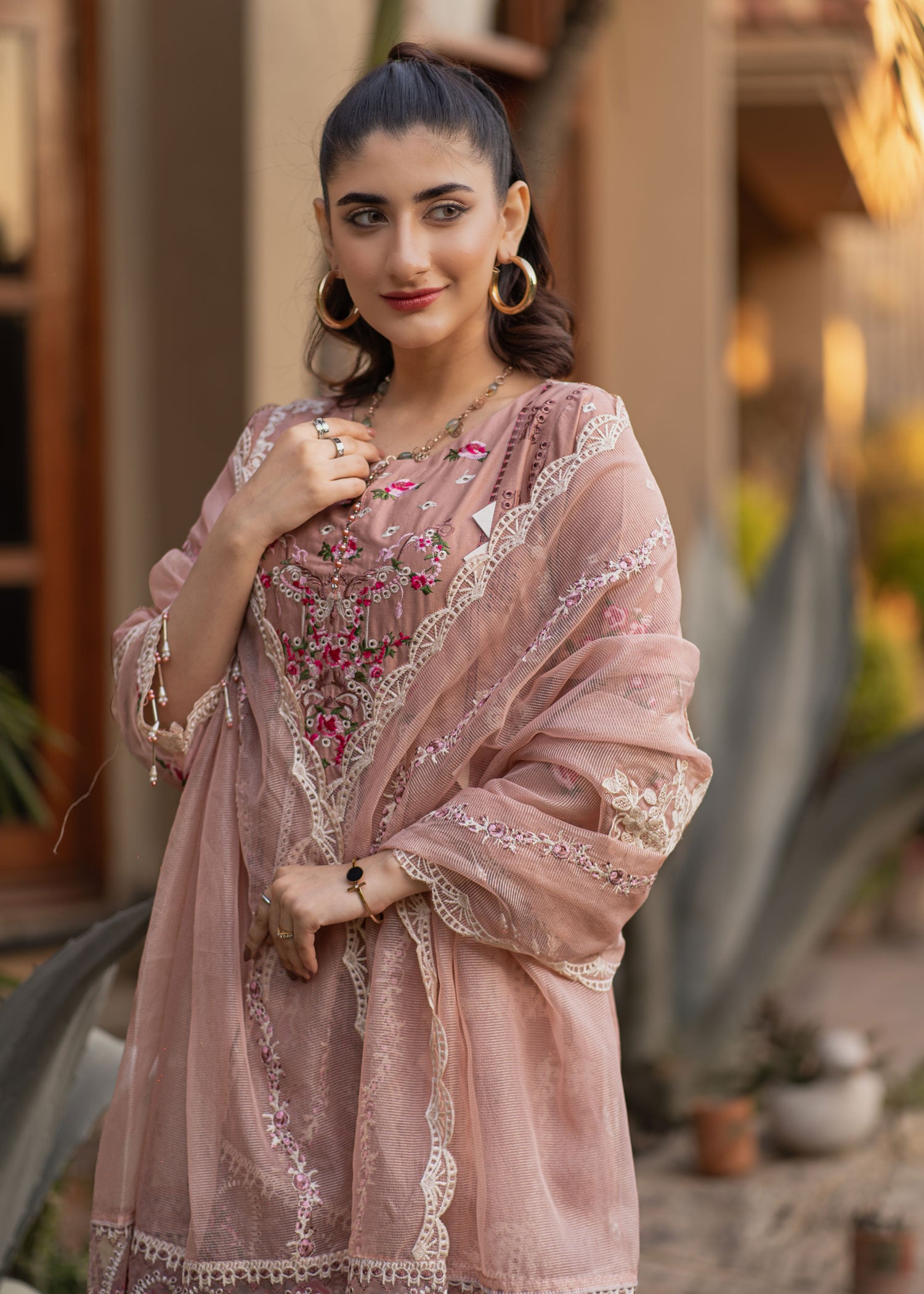 Manzar Tea Pink