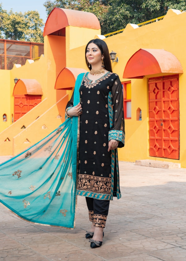 Rang-e-Bahar Black