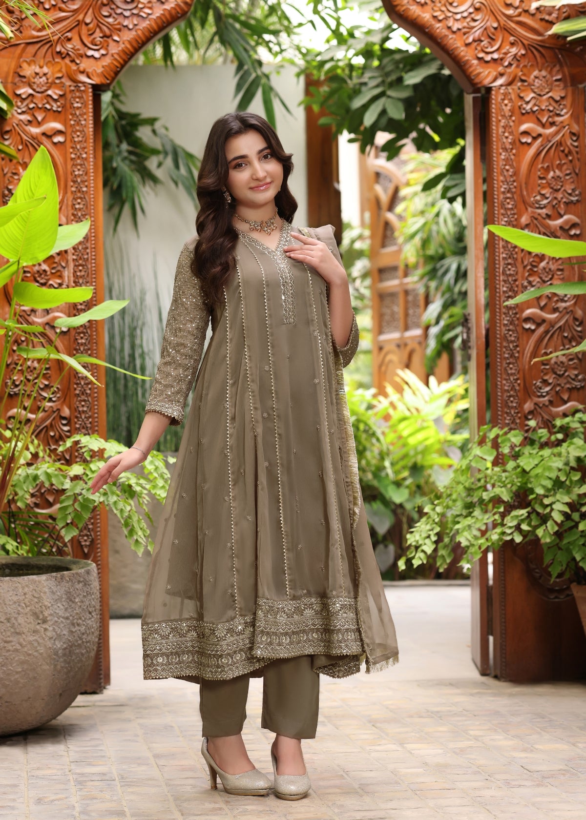 Kashish Kids Brown