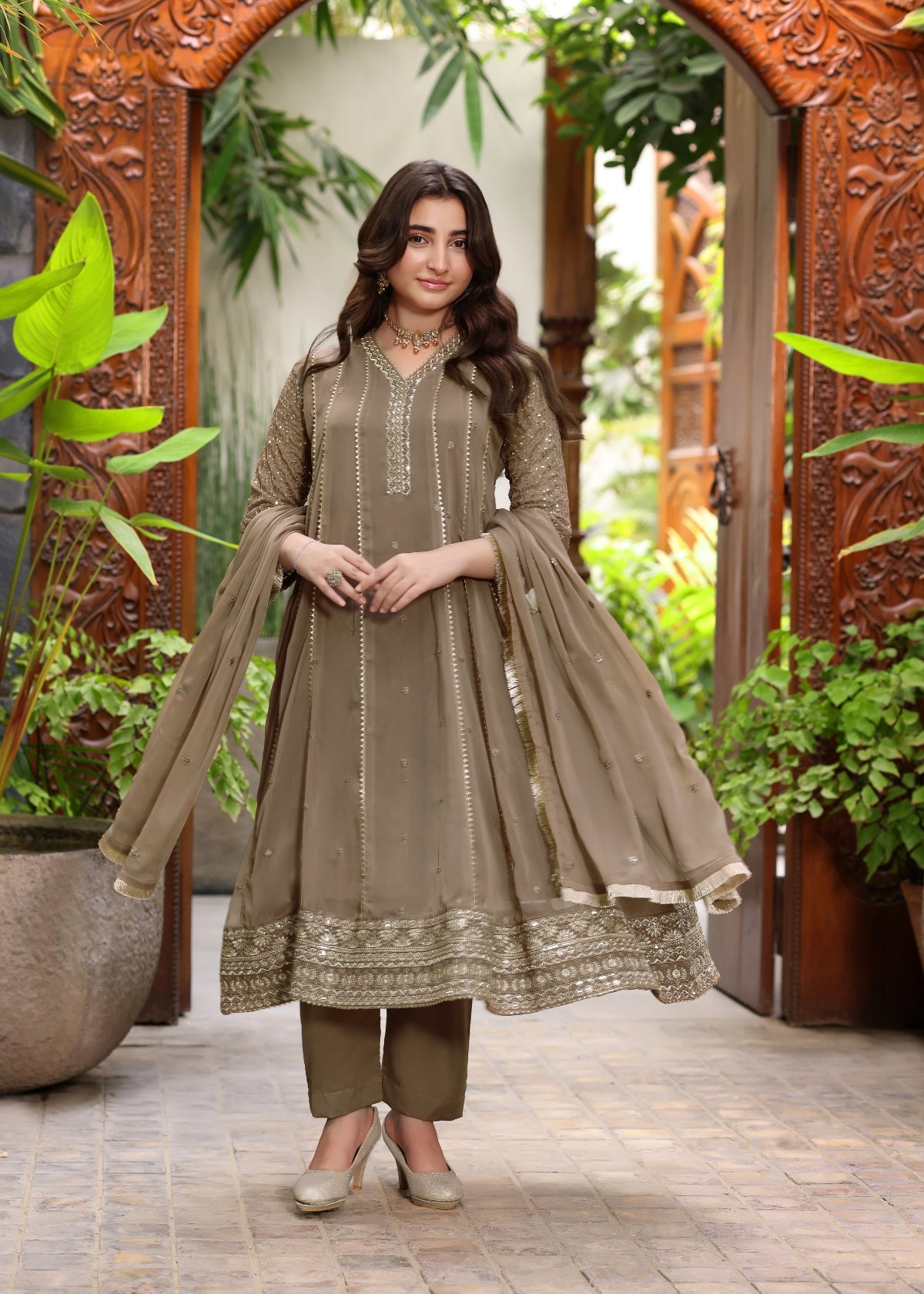 Kashish Kids Brown
