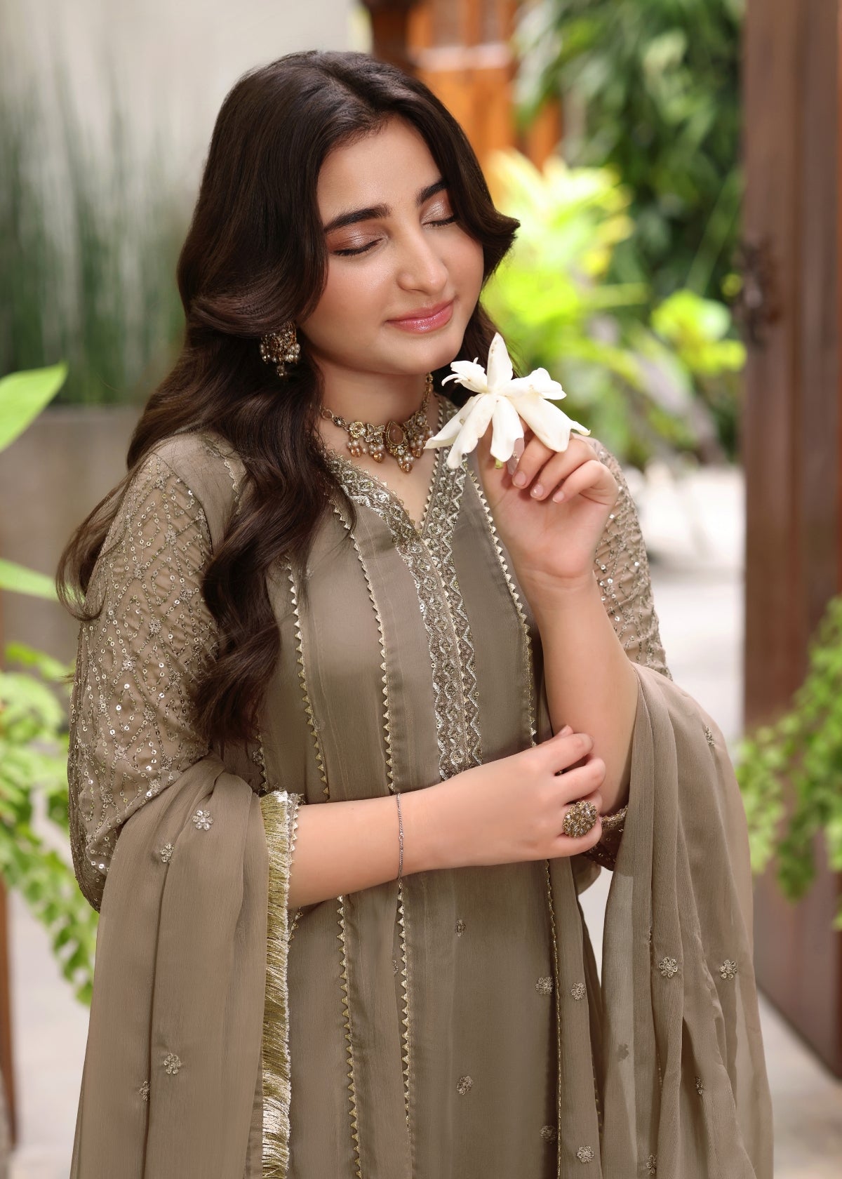 Kashish Kids Brown