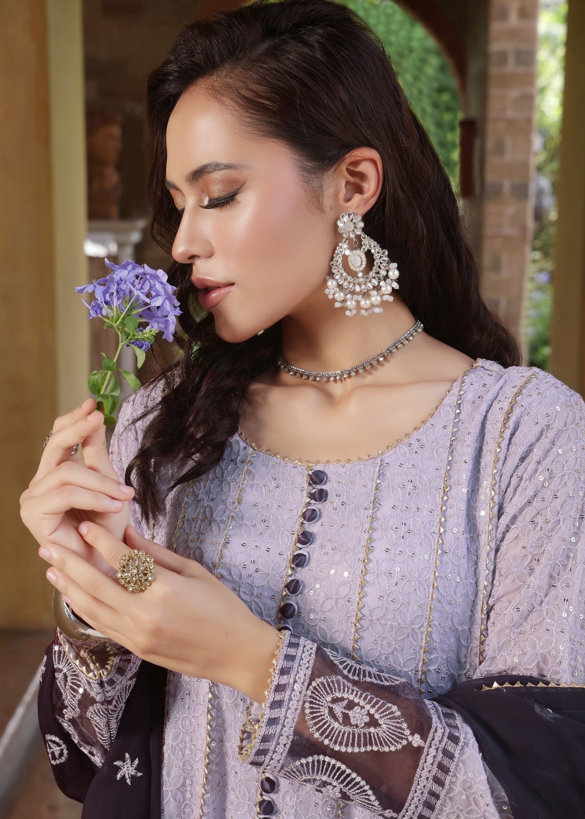 Raqs - Lilac - 3 Pieces