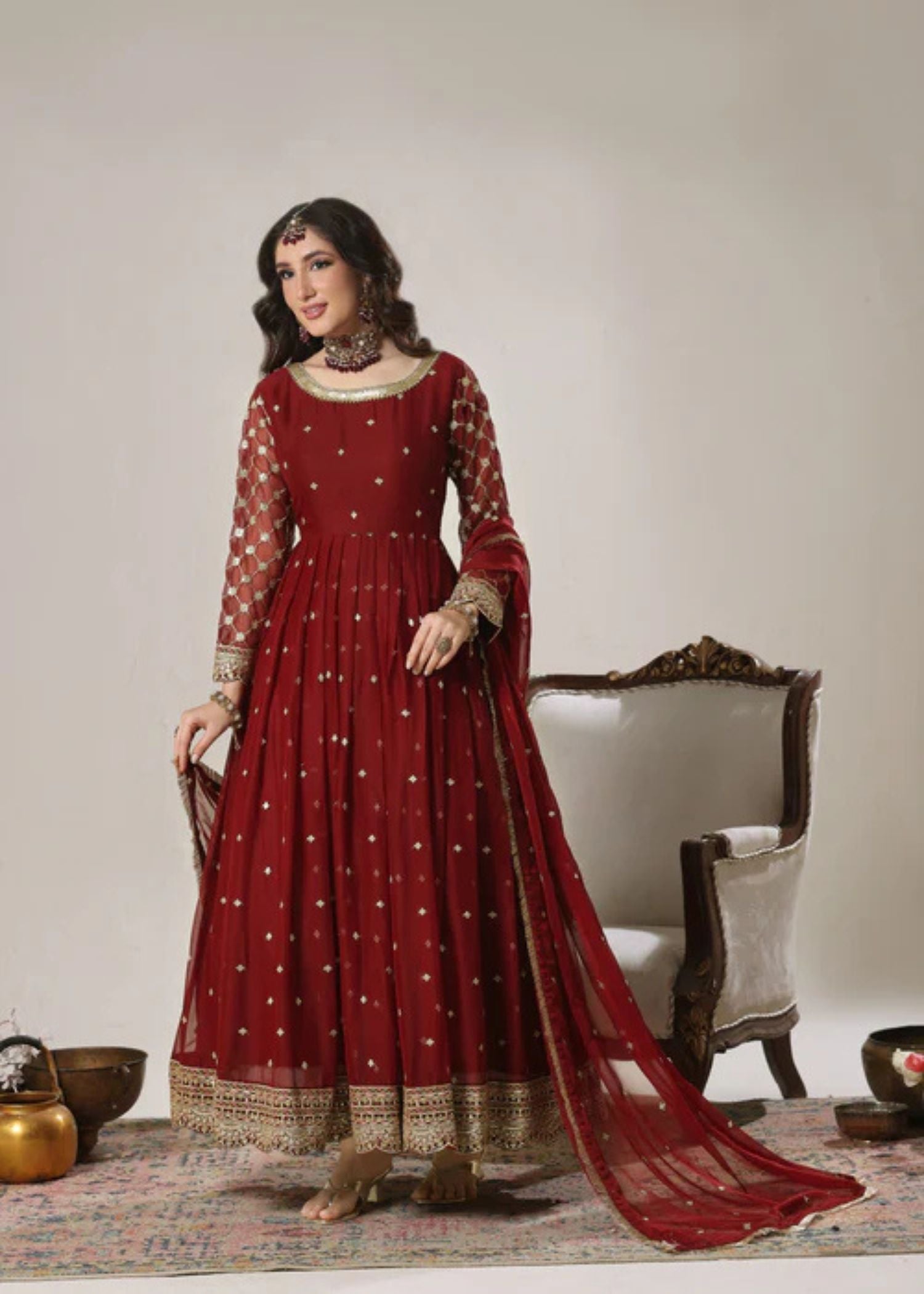 Bahar Maroon