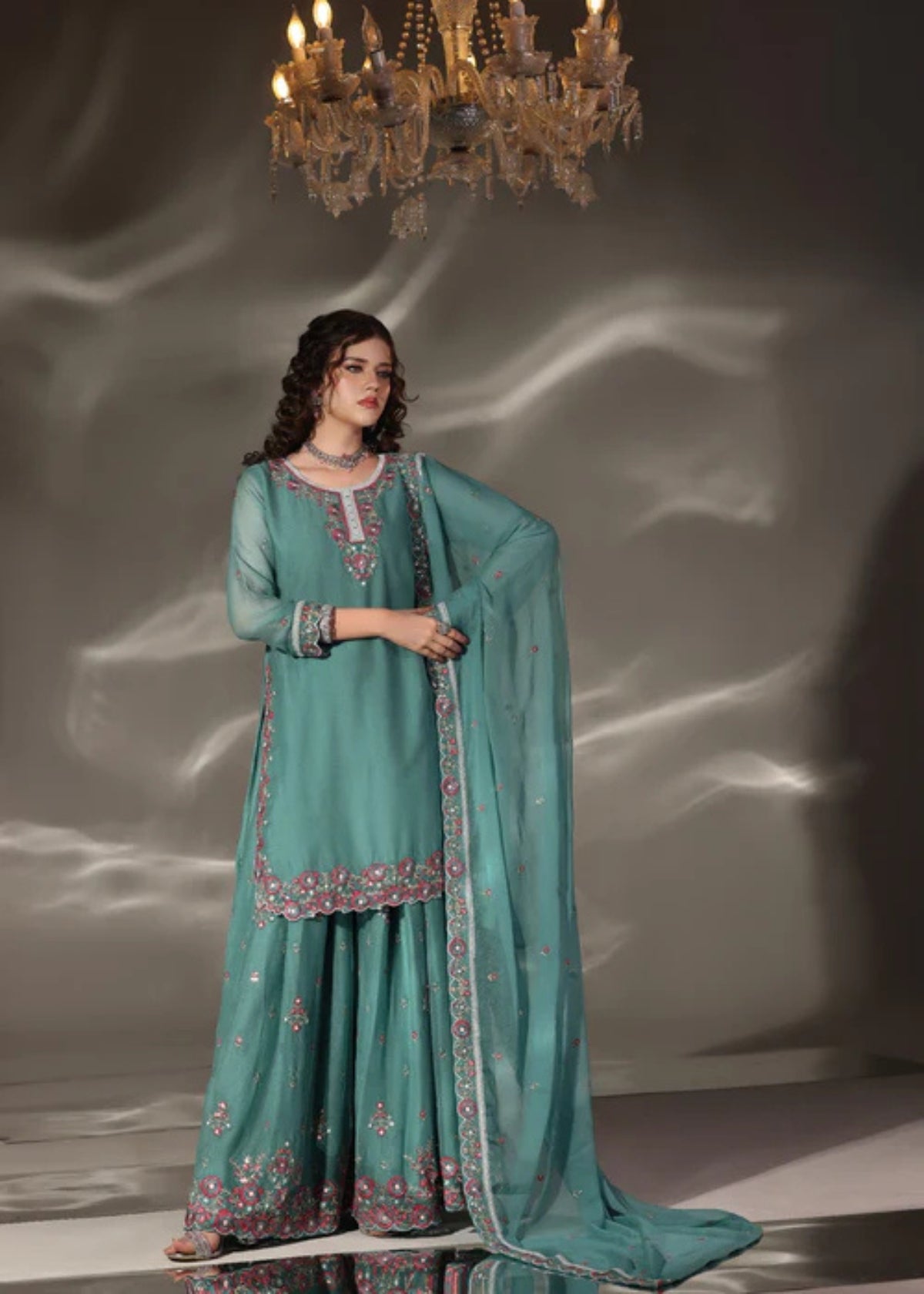 Aura Sea Green