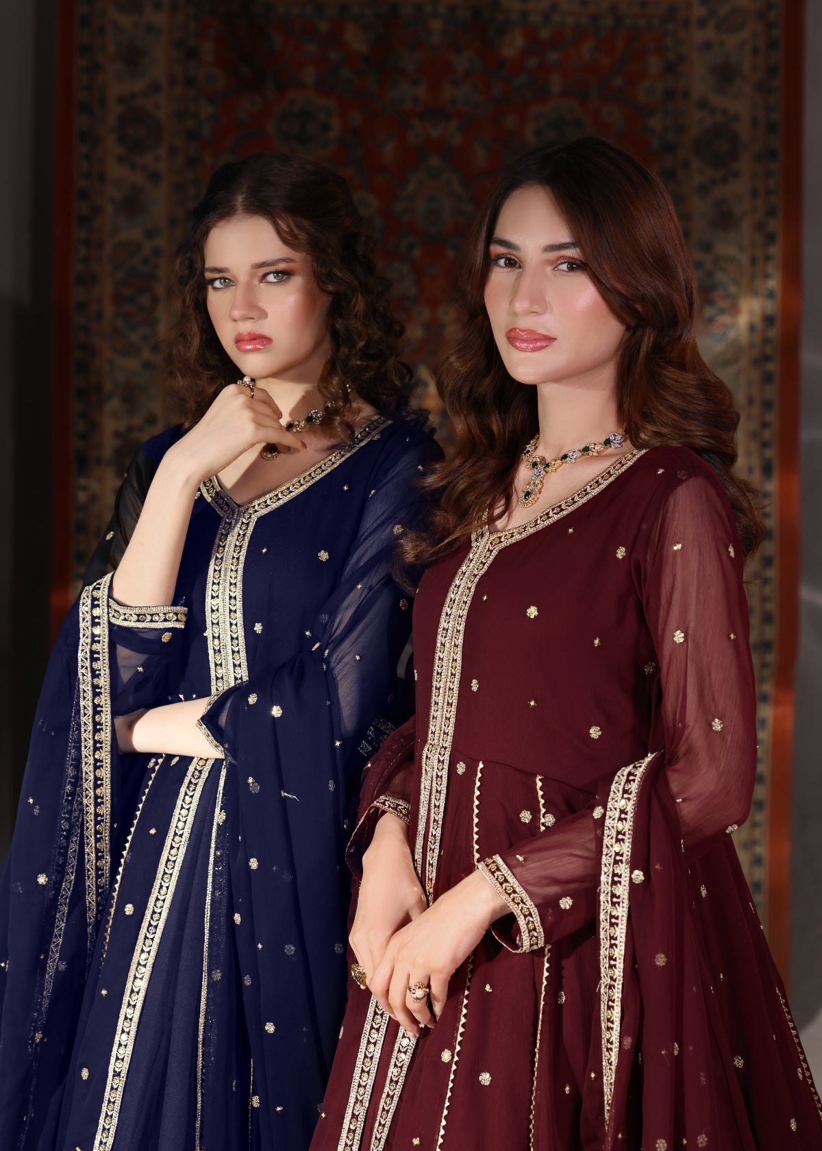 Velora Navy Blue