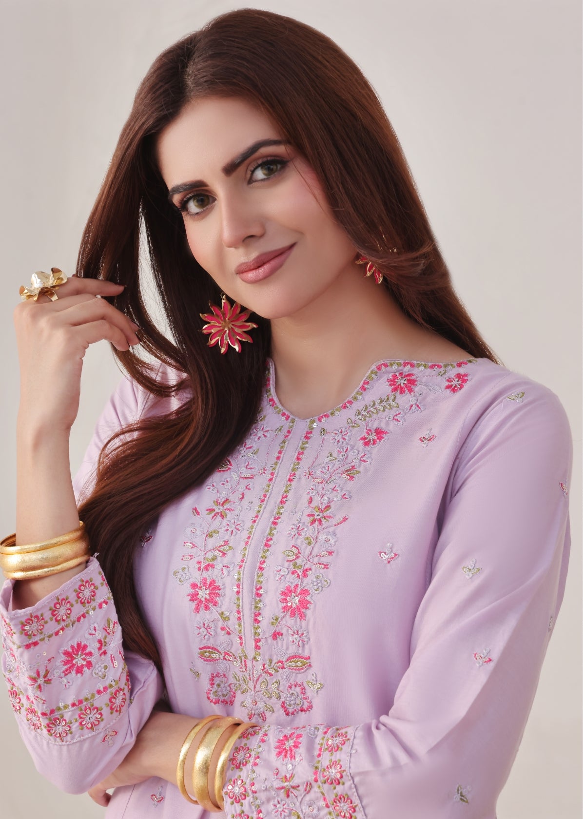 Aina Lilac 2 Pieces