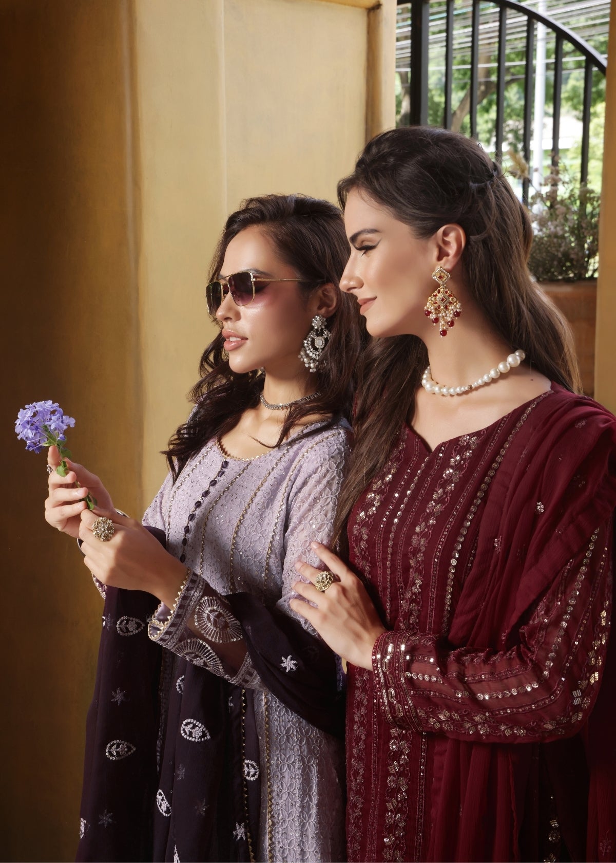 Raqs - Lilac - 3 Pieces