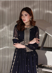 Nazakat Navy Blue
