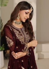 Andaz Maroon