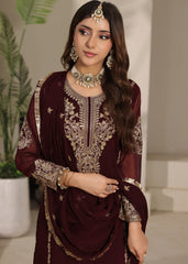 Andaz Maroon