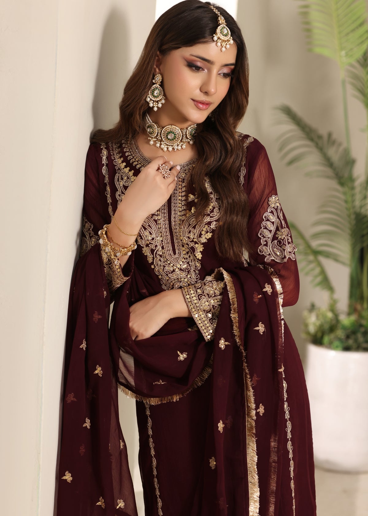 Andaz Maroon