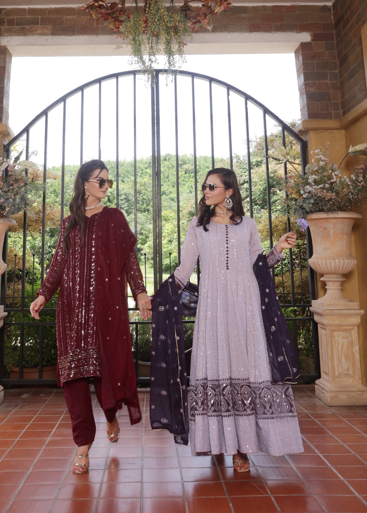 Raqs - Lilac - 3 Pieces