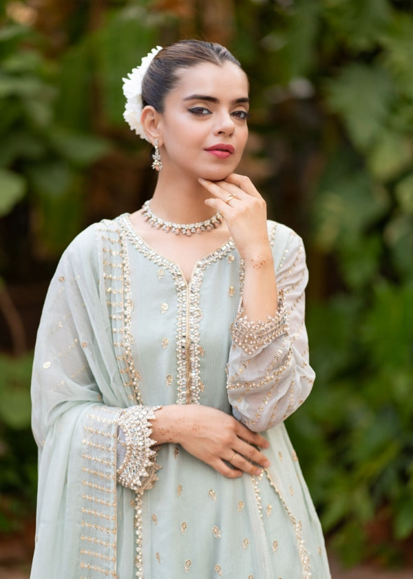 Gulal Mint Green