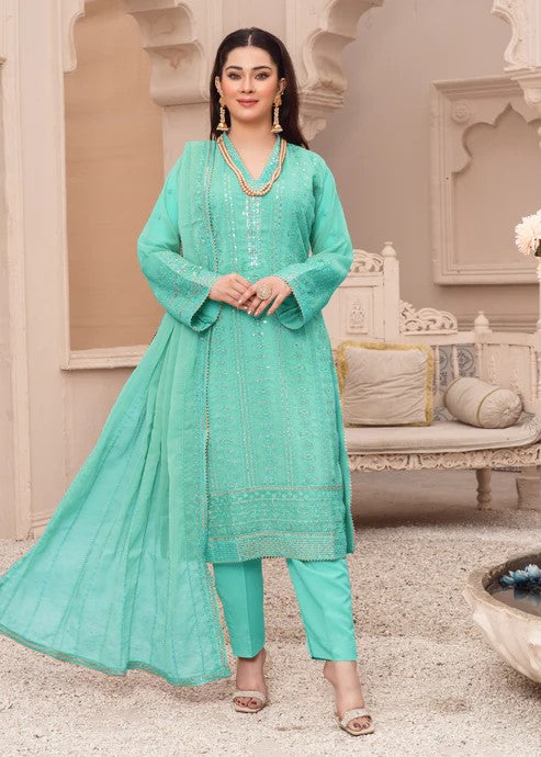 Aashna Sea-Green