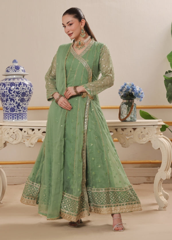 Nayaab - Pastel Green