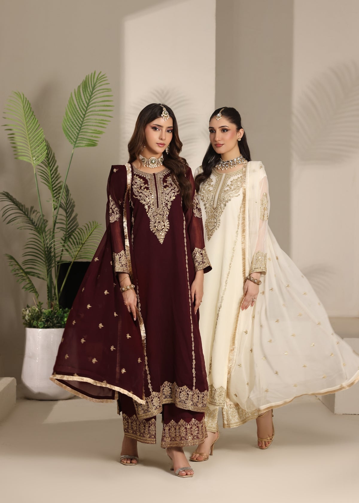 Andaz Maroon
