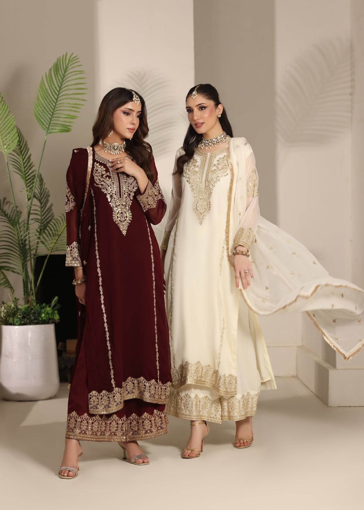 Andaz Maroon