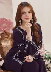 Daisy Purple 2 Pieces