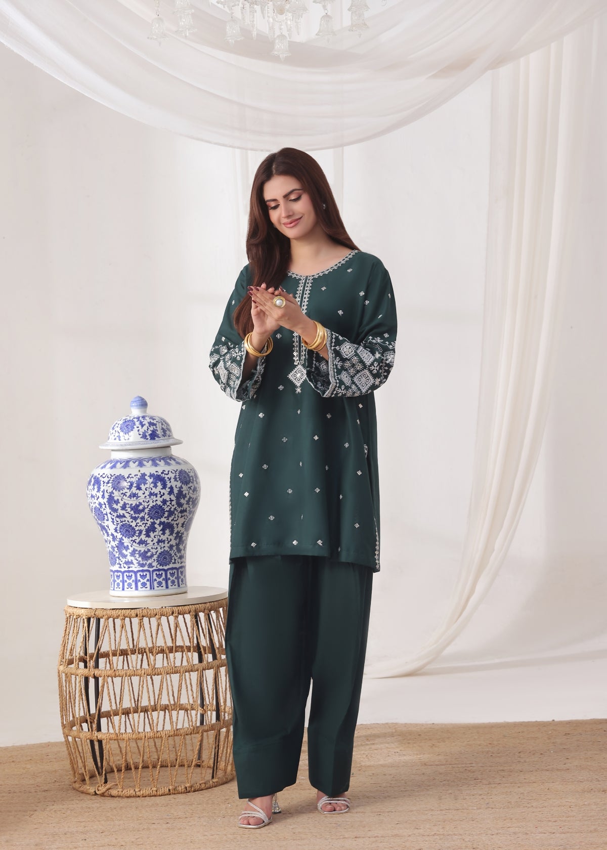 Riwa Green 2 Pieces