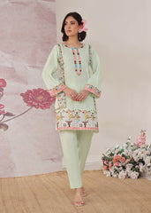 Ahana Mint Green 2 Pieces