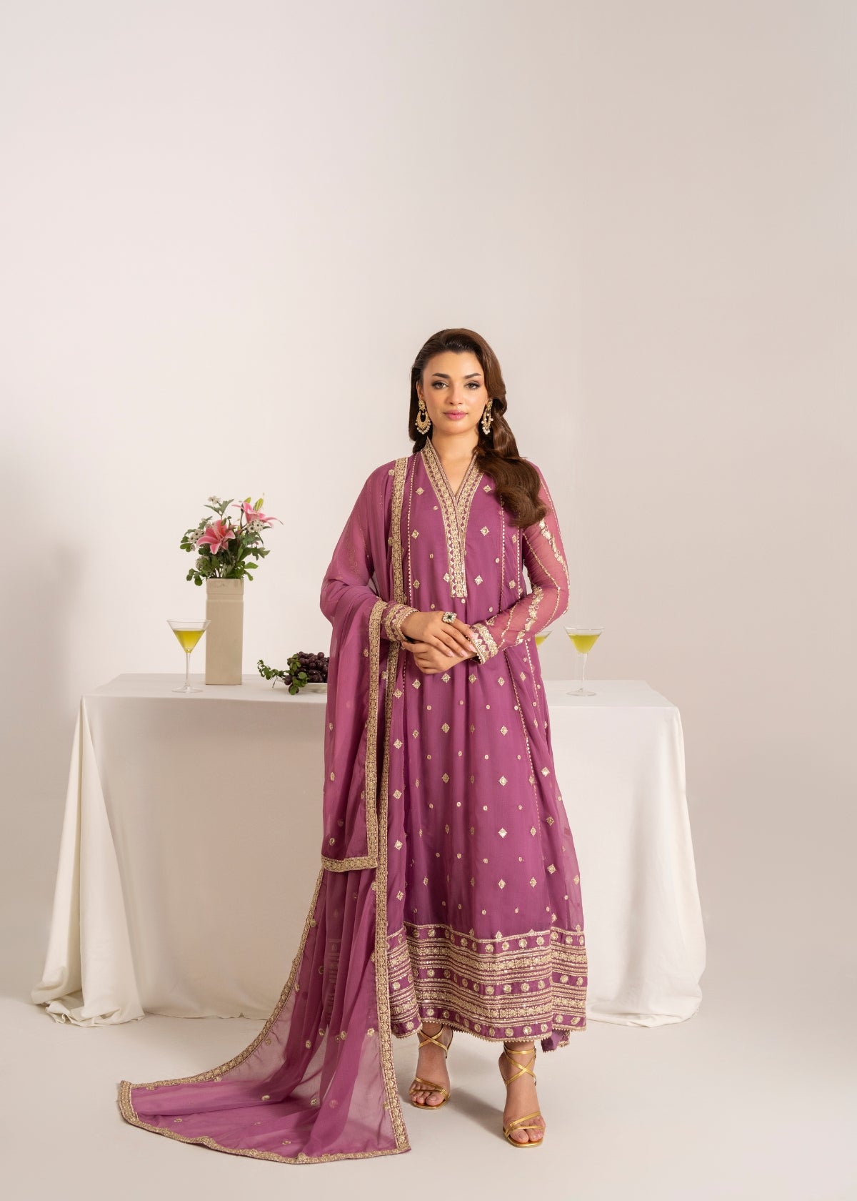 Zarif V2 Mauve Pink