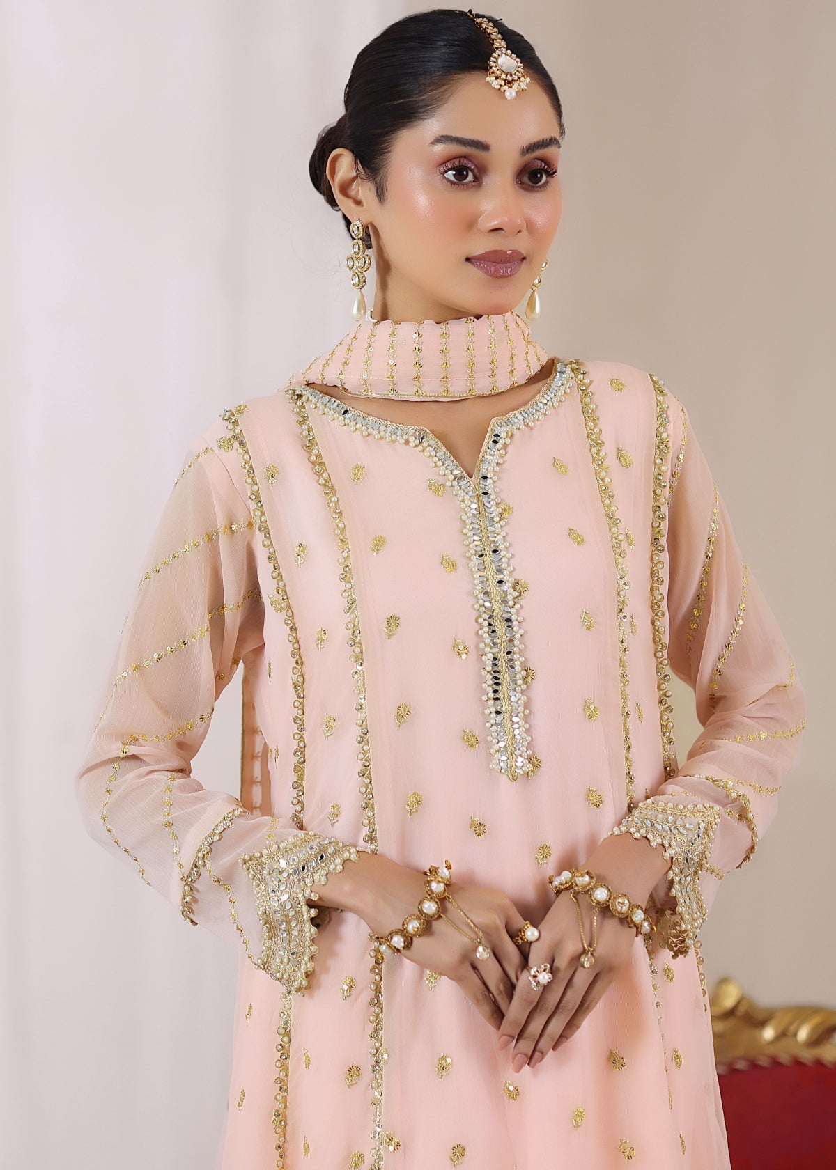 Gulal Baby Pink
