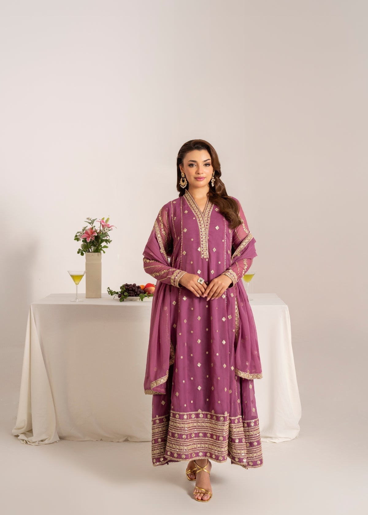 Zarif V2 Mauve Pink