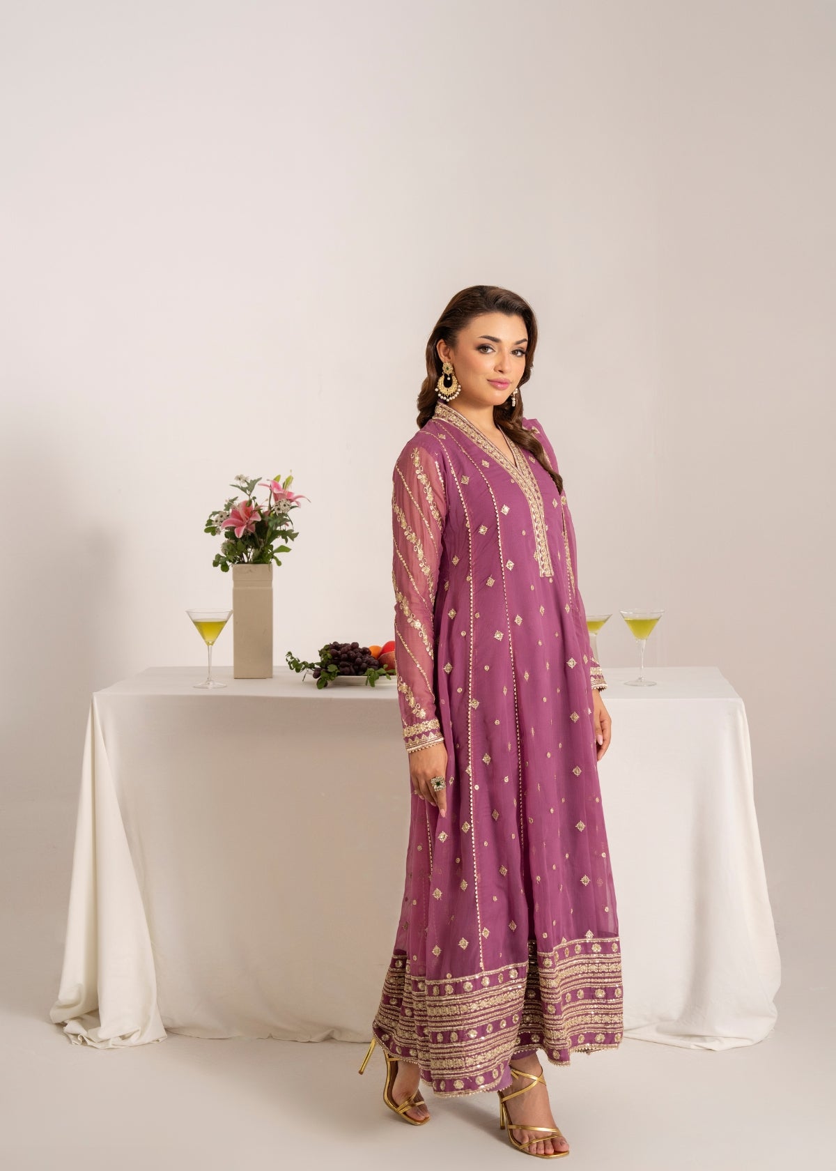 Zarif V2 Mauve Pink