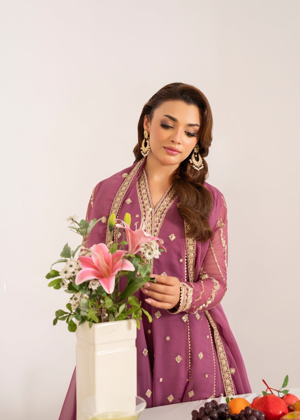 Zarif V2 Mauve Pink