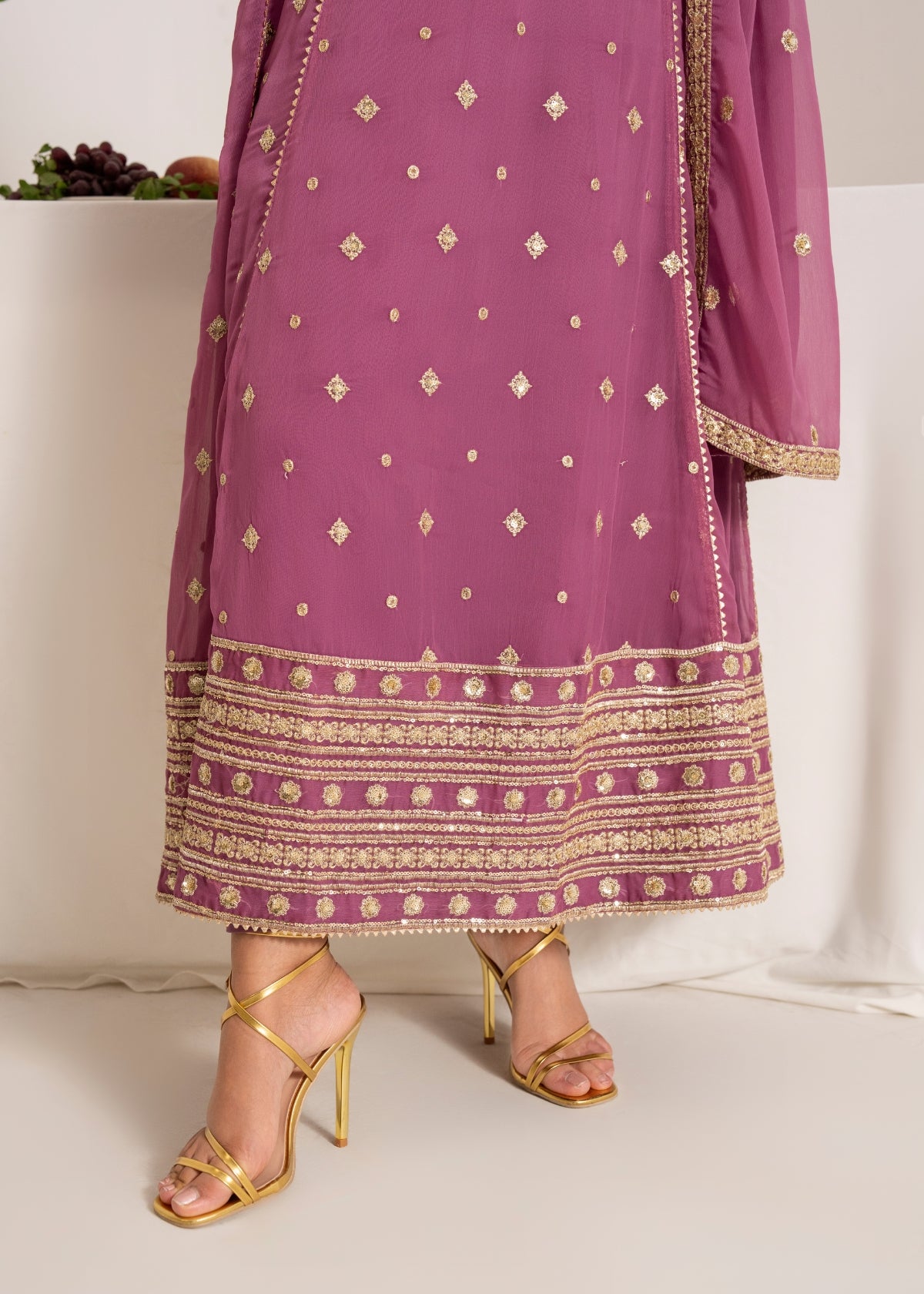Zarif V2 Mauve Pink