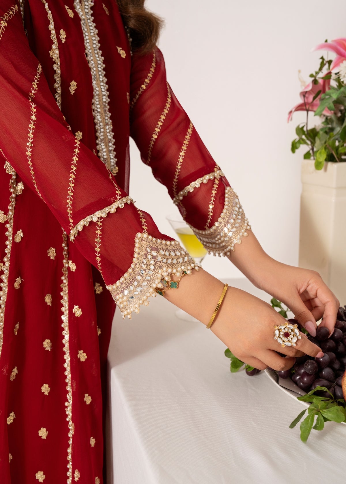 Gulal Maroon