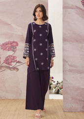 Ainoor Dark Purple 2 Pieces