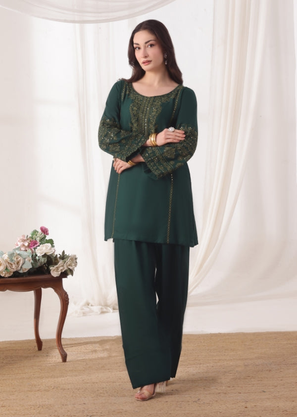 Amaya Green 2 pieces