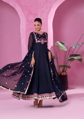 Zeenat Dark Blue