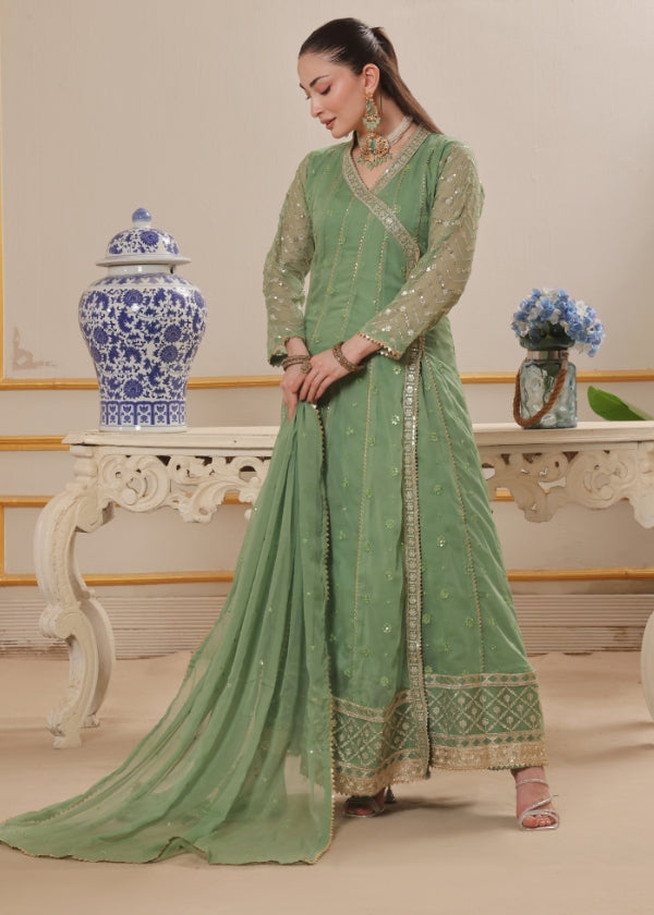 Nayaab - Pastel Green
