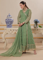 Nayaab - Pastel Green