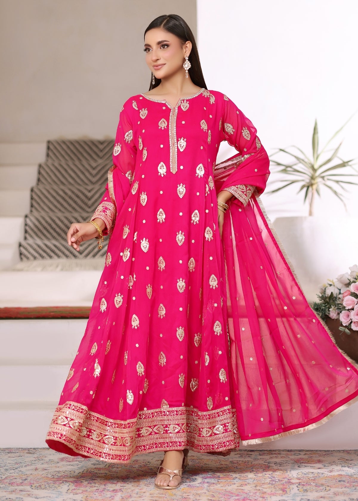 Raunaq -vivid pink