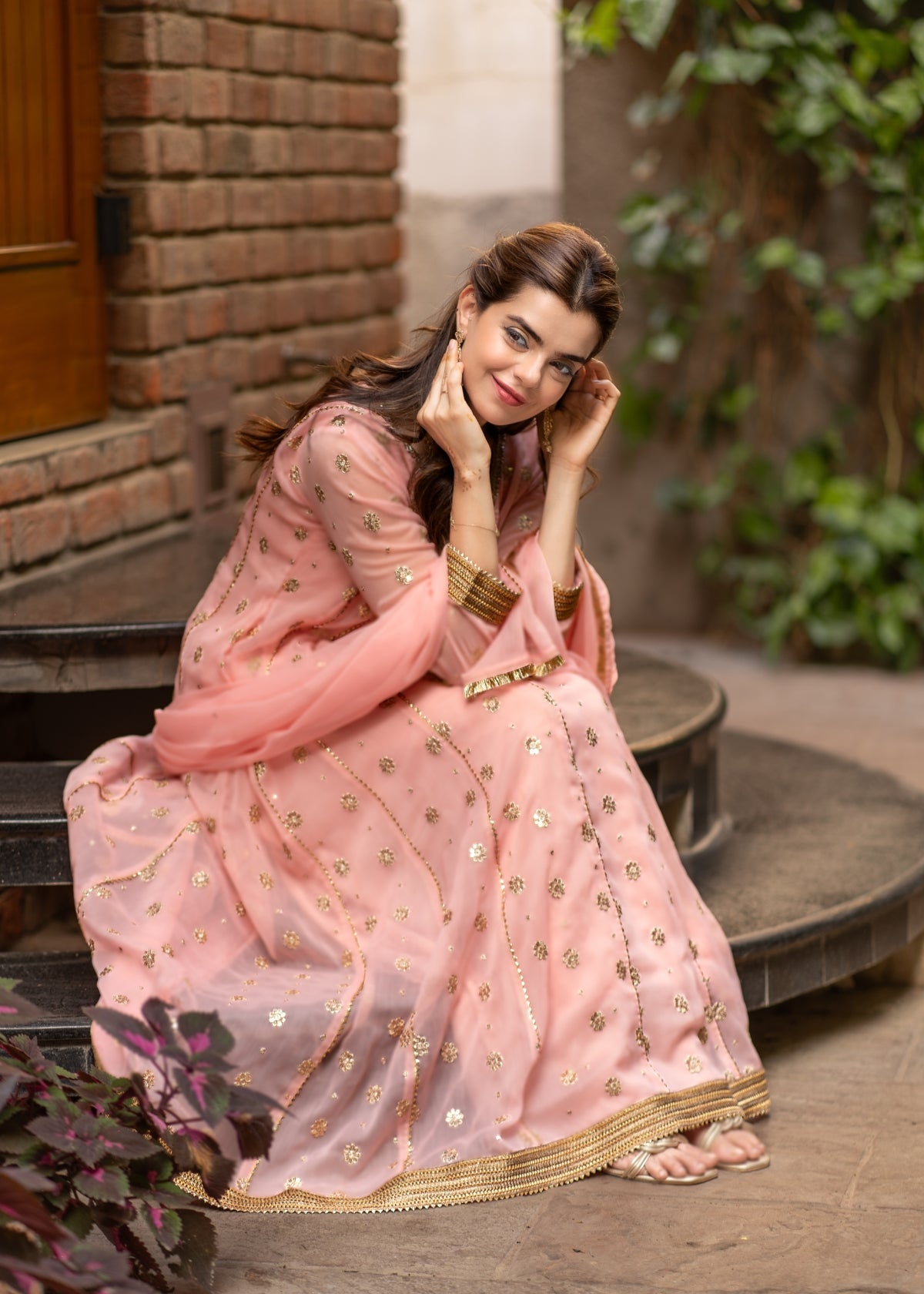Mehar Baby Pink