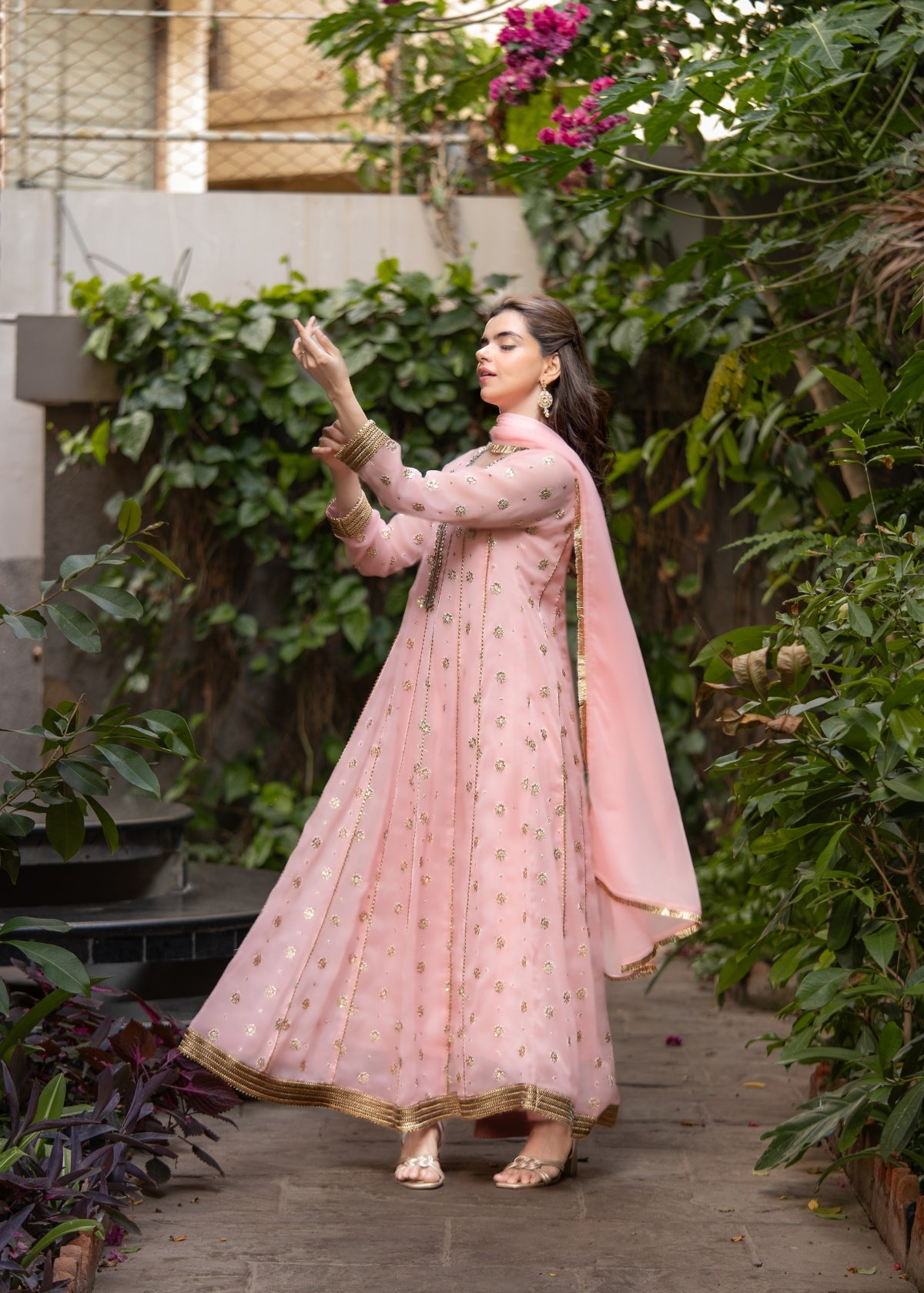 Mehar Baby Pink