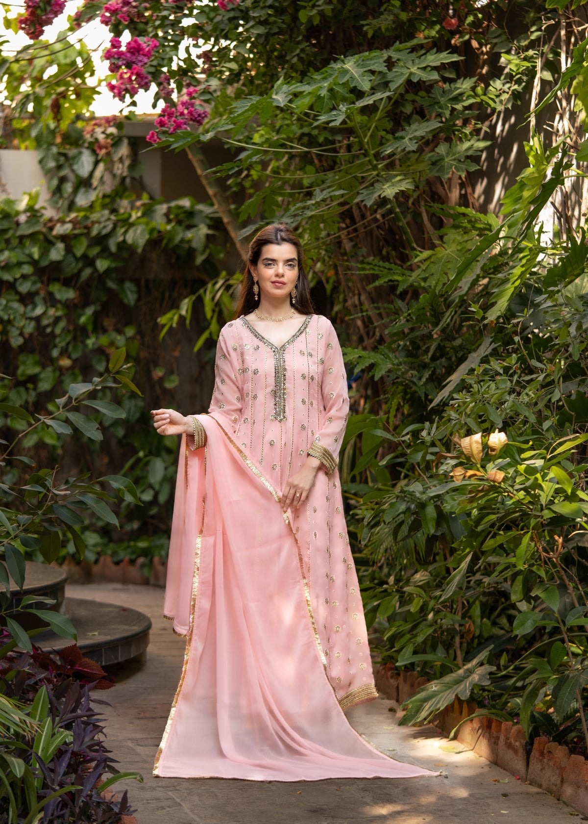 Mehar Baby Pink